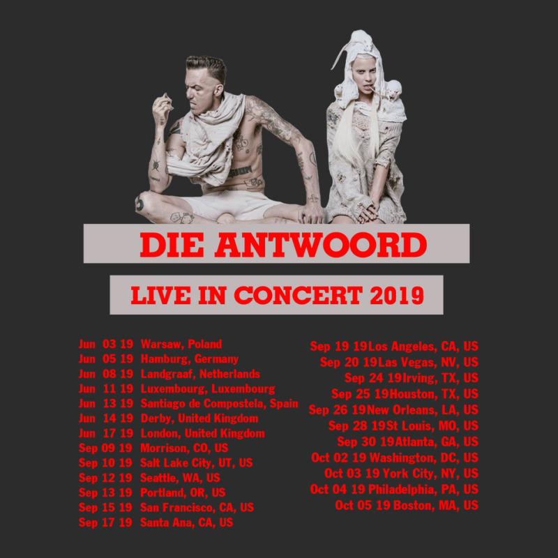 Die Antwoord Tour 2019 Exclusive T-shirt | Artistshot