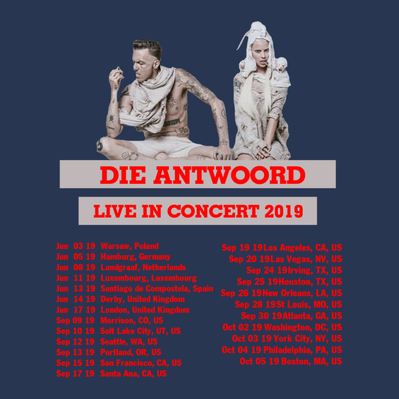 Die Antwoord Tour 2019 Men Denim Jacket | Artistshot