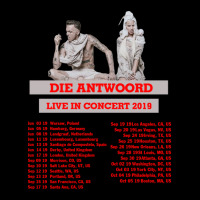 Die Antwoord Tour 2019 Fleece Short | Artistshot