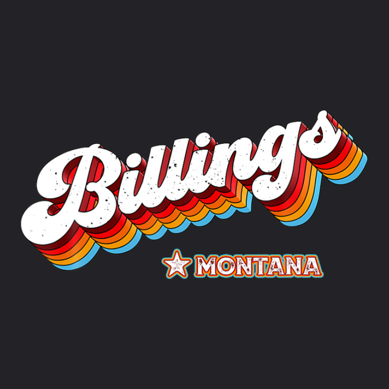 Retro 80s Billings Montana Mt Youth Tee | Artistshot