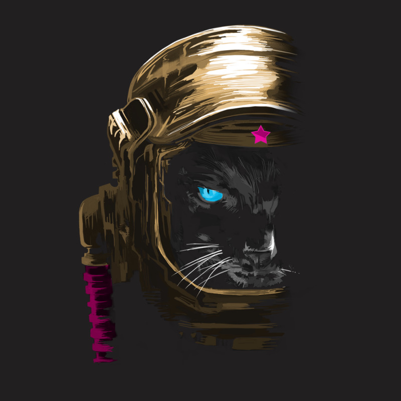 Cosmocat T-Shirt by JesseWatson | Artistshot