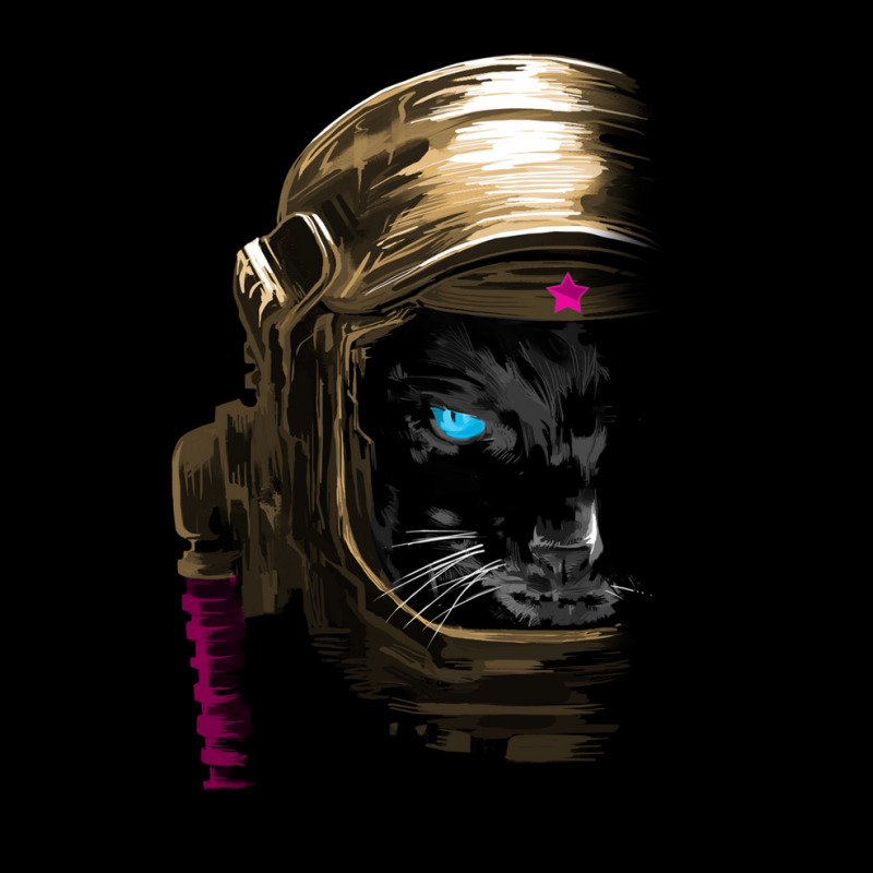 Cosmocat Pocket T-Shirt by JesseWatson | Artistshot