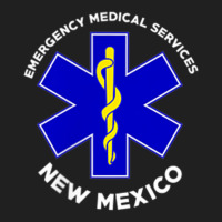 New Mexico Ems Emergency Medical Services Emt Medic Drawstring Bags | Artistshot