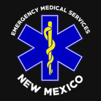 New Mexico Ems Emergency Medical Services Emt Medic Skinny Tumbler | Artistshot