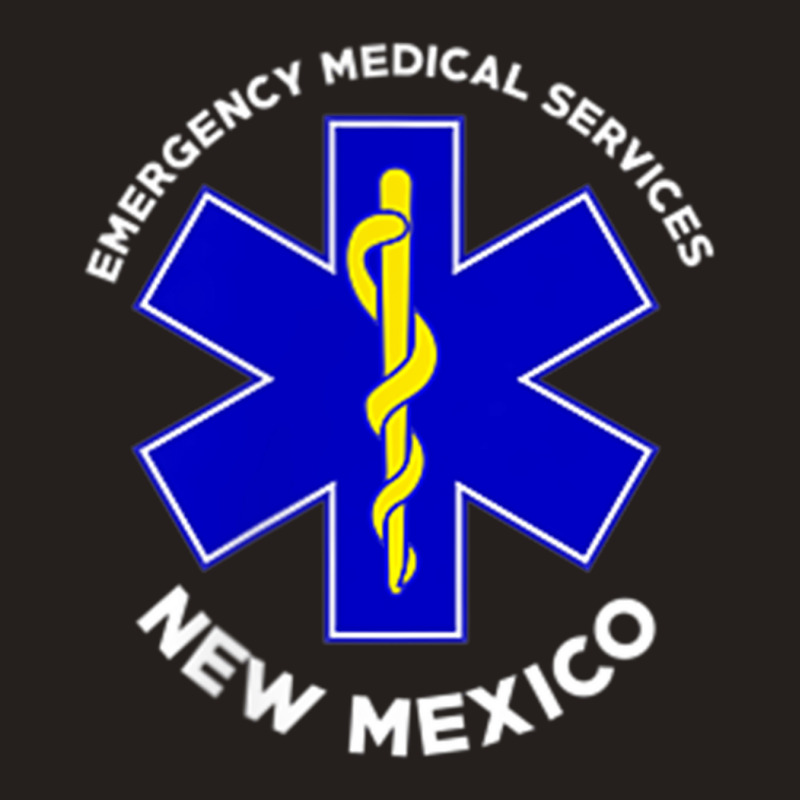 New Mexico Ems Emergency Medical Services Emt Medic Tank Top | Artistshot