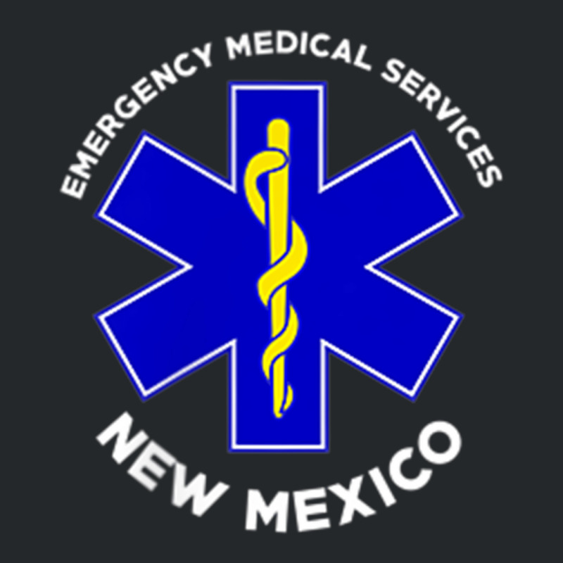 New Mexico Ems Emergency Medical Services Emt Medic Crewneck Sweatshirt | Artistshot