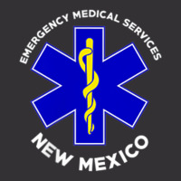 New Mexico Ems Emergency Medical Services Emt Medic Vintage Short | Artistshot