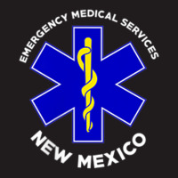 New Mexico Ems Emergency Medical Services Emt Medic Waist Apron | Artistshot