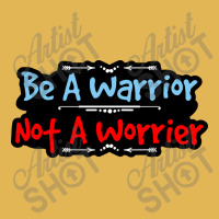 Be A Warrior Not A Worrier Vintage Hoodie And Short Set | Artistshot