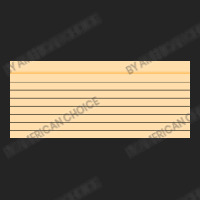 Cream Colored Notebook Paper With Single Black Lines And Yellow Paragr 3/4 Sleeve Shirt | Artistshot