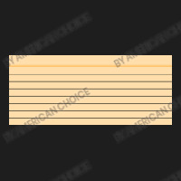 Cream Colored Notebook Paper With Single Black Lines And Yellow Paragr Classic T-shirt | Artistshot