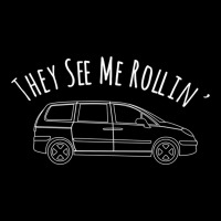 They See Me Rollin' Funny Soccer Dad & Mom Minivan Sweatshirt Pocket T-shirt | Artistshot