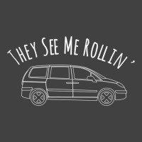 They See Me Rollin' Funny Soccer Dad & Mom Minivan Sweatshirt Vintage T-shirt | Artistshot