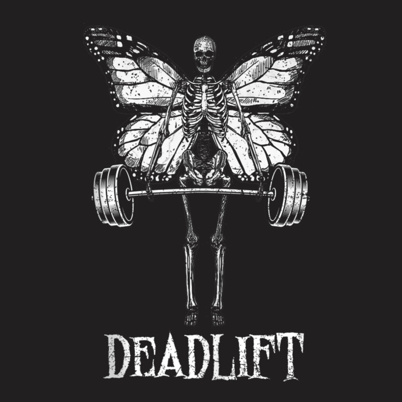 Skeleton Dead Lift Funny Halloween Lifting Weights Men Women Tank Top T-shirt | Artistshot