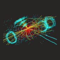 Lhc Higgs Boson Quantum Mechanics Particle Physics Science Premium T S Ladies Fitted T-shirt | Artistshot