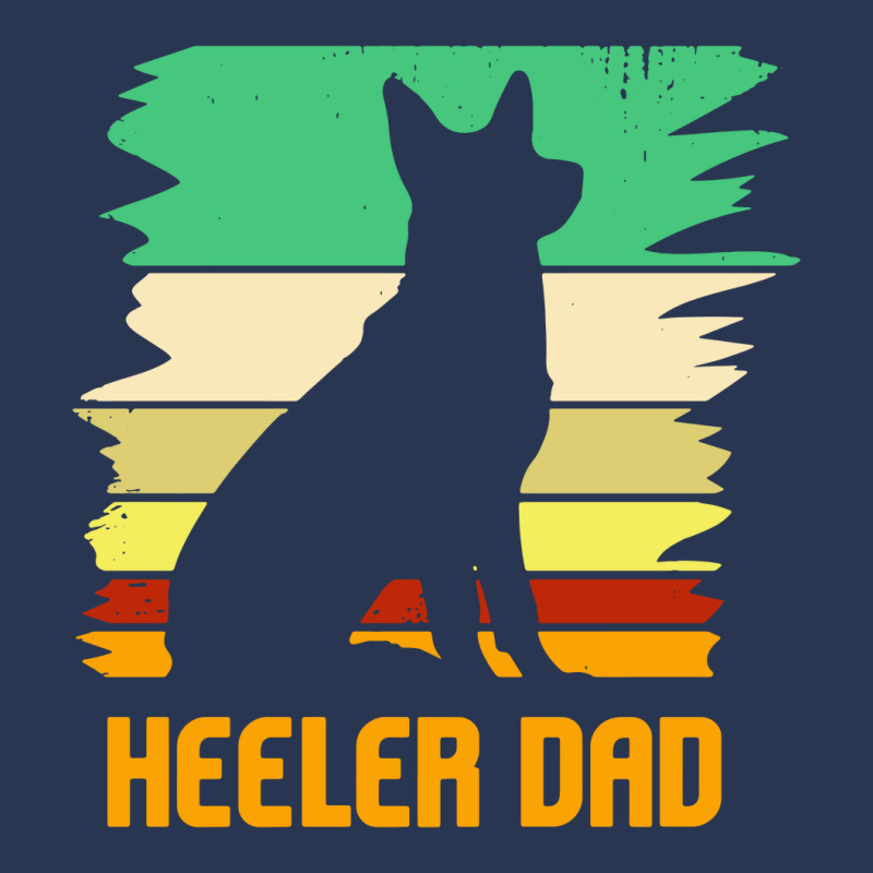 Australian Cattle Dog Pet Heeler Dad Ladies Denim Jacket by cm-arts | Artistshot