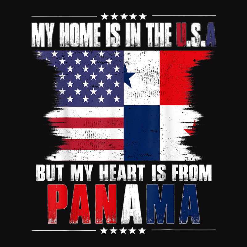 American Grown Patriot Panamanian American From Panama T Shirt Crop Top by cm-arts | Artistshot