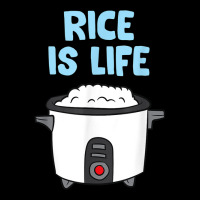 Rice Is Life Love Eating Rice Cooking Rice T Shirt Adjustable Cap | Artistshot