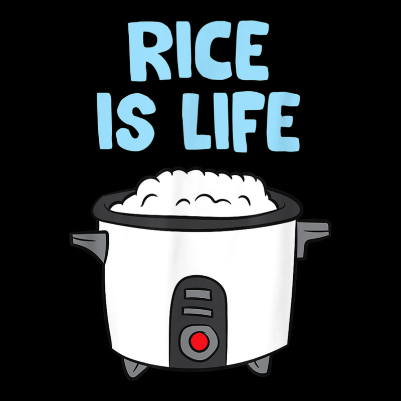 Rice Is Life Love Eating Rice Cooking Rice T Shirt Adjustable Cap by cm-arts | Artistshot