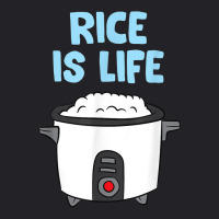 Rice Is Life Love Eating Rice Cooking Rice T Shirt Youth Tee | Artistshot