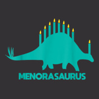 Funny Hanukkah Tee Dinosaur Stegosaurus Dino Menorah T Shirt Vintage Hoodie | Artistshot