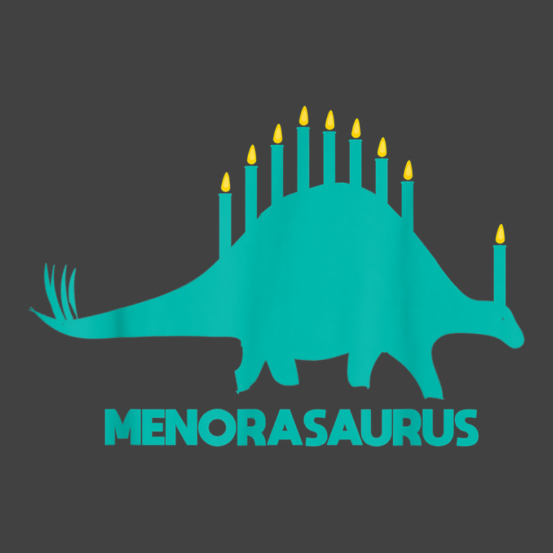 Funny Hanukkah Tee Dinosaur Stegosaurus Dino Menorah T Shirt Vintage T-shirt | Artistshot