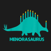 Funny Hanukkah Tee Dinosaur Stegosaurus Dino Menorah T Shirt Hoodie & Jogger Set | Artistshot