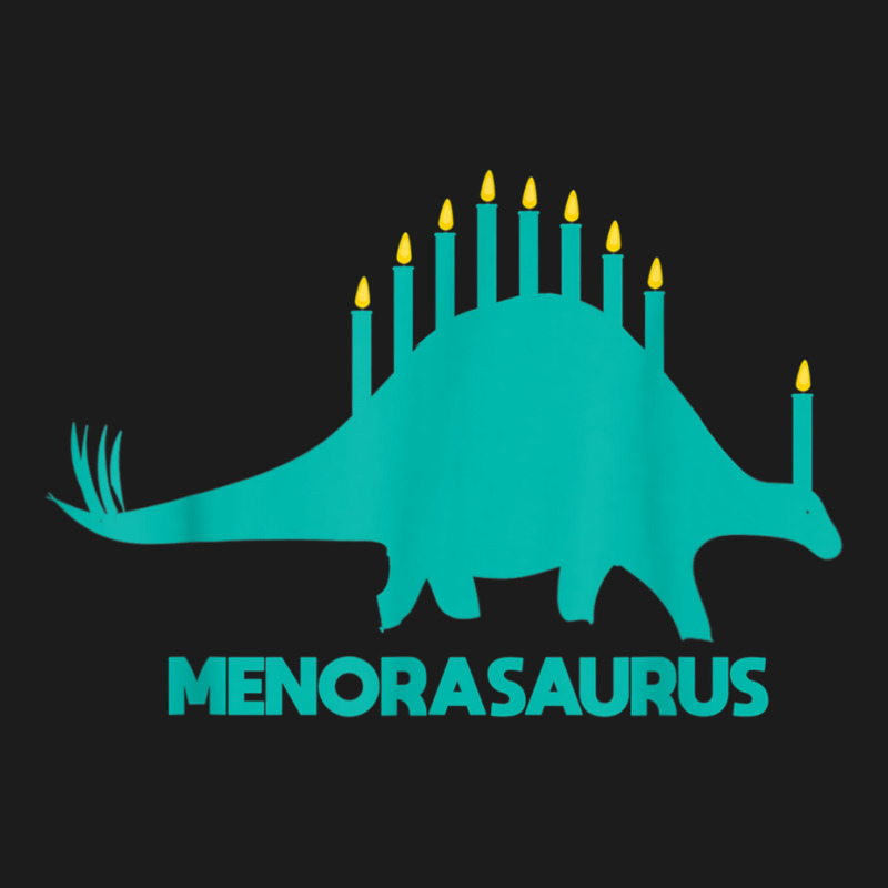 Funny Hanukkah Tee Dinosaur Stegosaurus Dino Menorah T Shirt Hoodie & Jogger Set | Artistshot