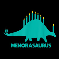 Funny Hanukkah Tee Dinosaur Stegosaurus Dino Menorah T Shirt Unisex Jogger | Artistshot