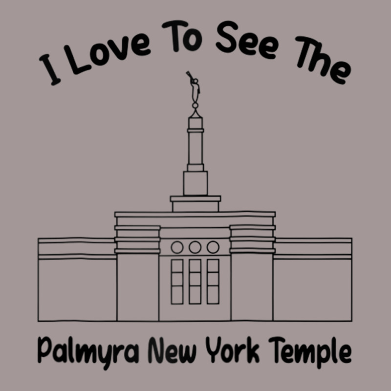 Palmyra Ny Temple, I Love To See My Temple, Primary Raglan Baseball Te Vintage Hoodie by cm-arts | Artistshot