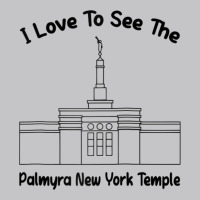 Palmyra Ny Temple, I Love To See My Temple, Primary Raglan Baseball Te Baby Bodysuit | Artistshot