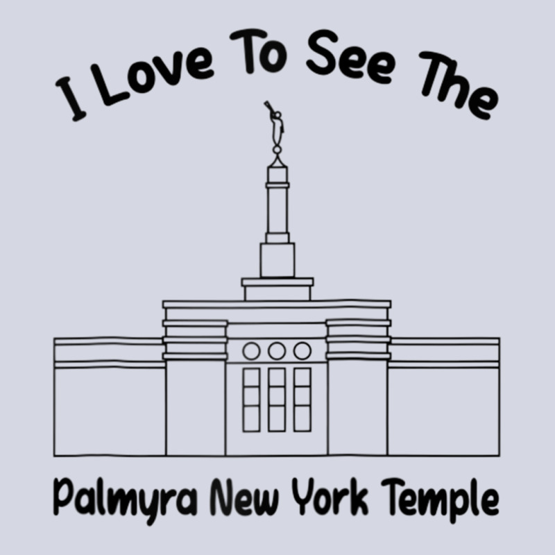 Palmyra Ny Temple, I Love To See My Temple, Primary Raglan Baseball Te Fleece Short by cm-arts | Artistshot