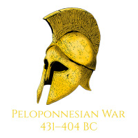 Peloponnesian War   Ancient Greek Military History Premium T Shirt 3/4 Sleeve Shirt | Artistshot