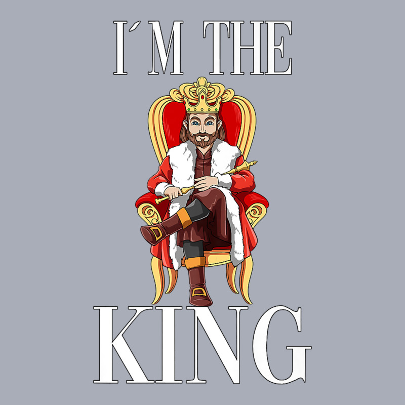 King Throne Scepter Crown Monarch Nobility Premium T Shirt Tank Dress by cm-arts | Artistshot