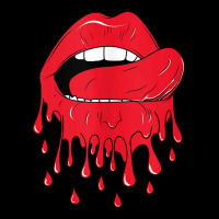 Tongue Licking Red Melting Lips Tank Top Legging | Artistshot