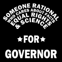 Someone Rational For Governor  Election Premium T Shirt Adjustable Cap | Artistshot