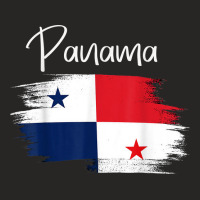 Panama Flag Tshirt, Panamanian Tshirt, Panama Flag For Women T Shirt Ladies Fitted T-shirt | Artistshot