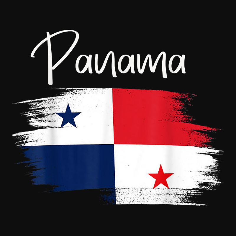 Panama Flag Tshirt, Panamanian Tshirt, Panama Flag For Women T Shirt Crop Top by cm-arts | Artistshot