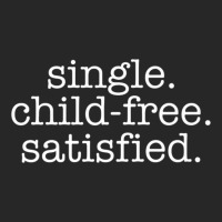 Single Child Free Satisfied, Antinatalism Childfree Premium T Shirt Men's T-shirt Pajama Set | Artistshot