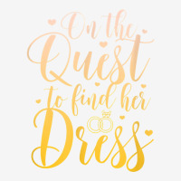 On The Quest To Find Her Dress Wedding Bride Bridal Dress T Shirt Graphic Youth T-shirt | Artistshot