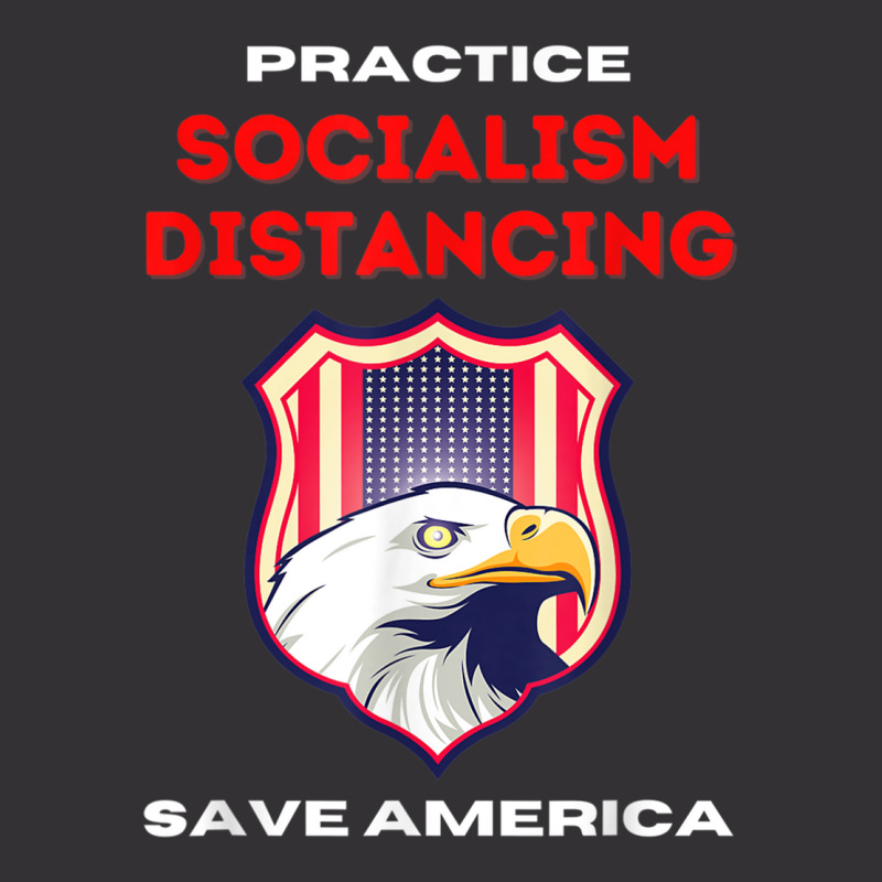 Socialism Distancing And Socialist Distancing A Capitalism T Shirt Vintage Short by cm-arts | Artistshot