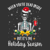 When You're Dead Inside But It's The Holiday Season Nurse T Shirt Baby Bodysuit | Artistshot