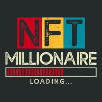 Nft Millionaire Loading   Crypto Hodl T Shirt Women's Triblend Scoop T-shirt | Artistshot