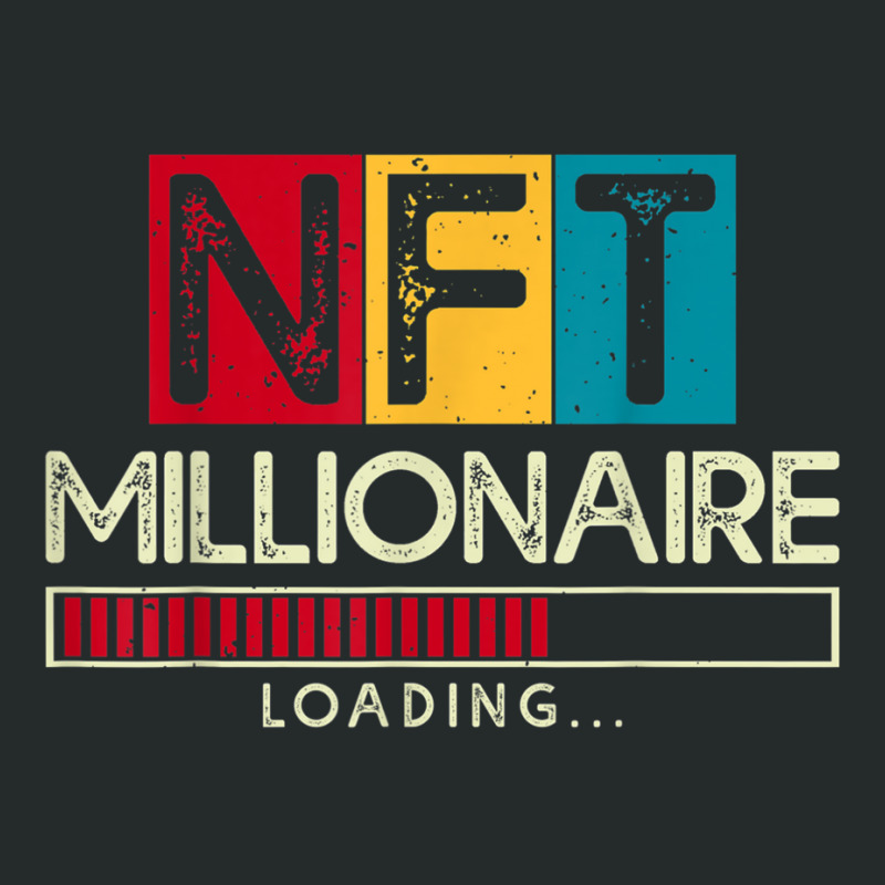 Nft Millionaire Loading   Crypto Hodl T Shirt Women's Triblend Scoop T-shirt by hin | Artistshot