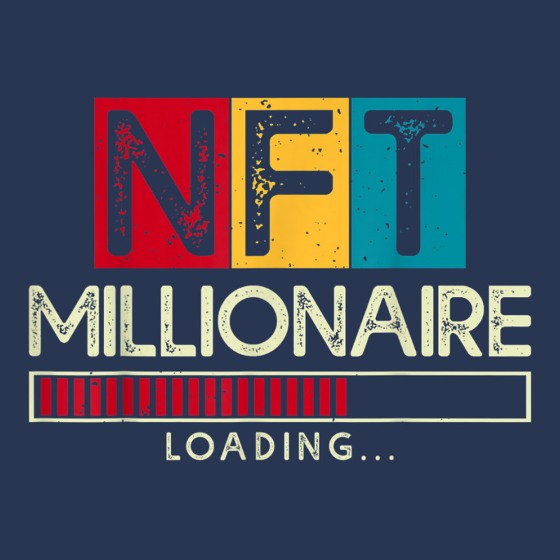 Nft Millionaire Loading   Crypto Hodl T Shirt Ladies Denim Jacket by hin | Artistshot