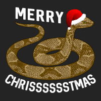 Merry Hissmas Christmas Santa Hat Copperhead Snake T Shirt 3/4 Sleeve Shirt | Artistshot