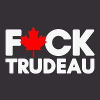 Fuck Trudeau Vintage Hoodie And Short Set | Artistshot