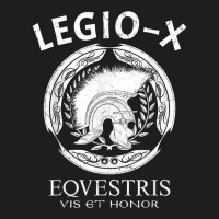 Legio X Equestris Roman Centurion Vis Et Honor Roman Legion T Shirt Classic T-shirt | Artistshot