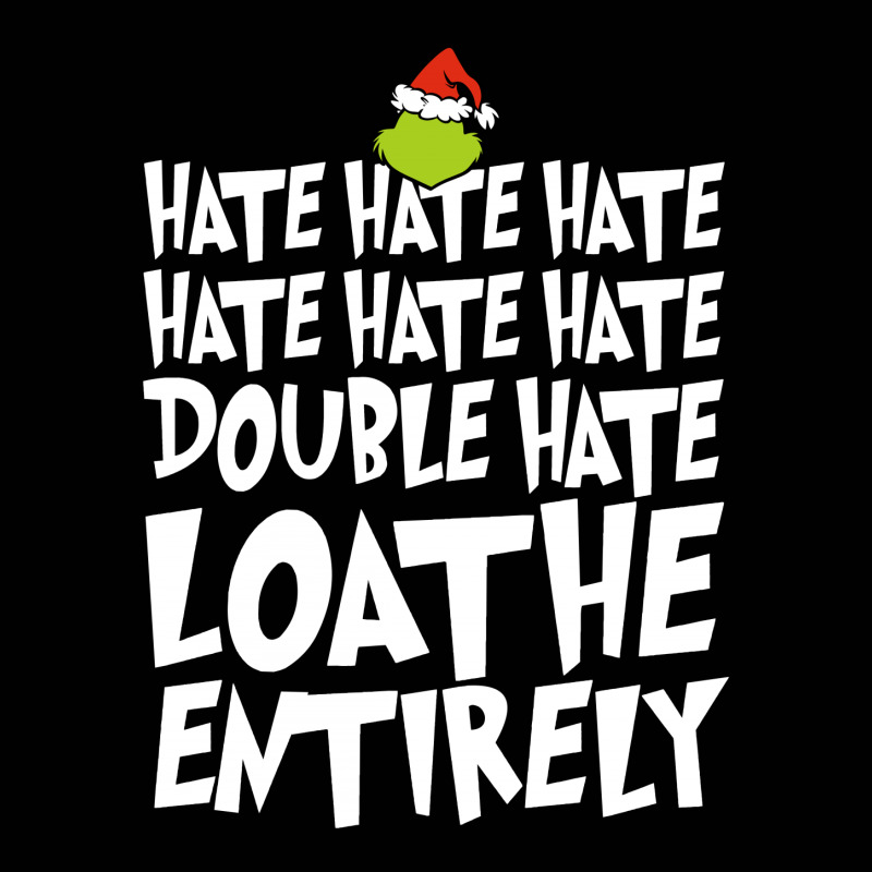 Loathe Entirely Grinch For Dark Toddler 3/4 Sleeve Tee by autlu2024 | Artistshot