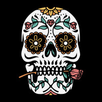 Mexican Skull Zipper Hoodie | Artistshot